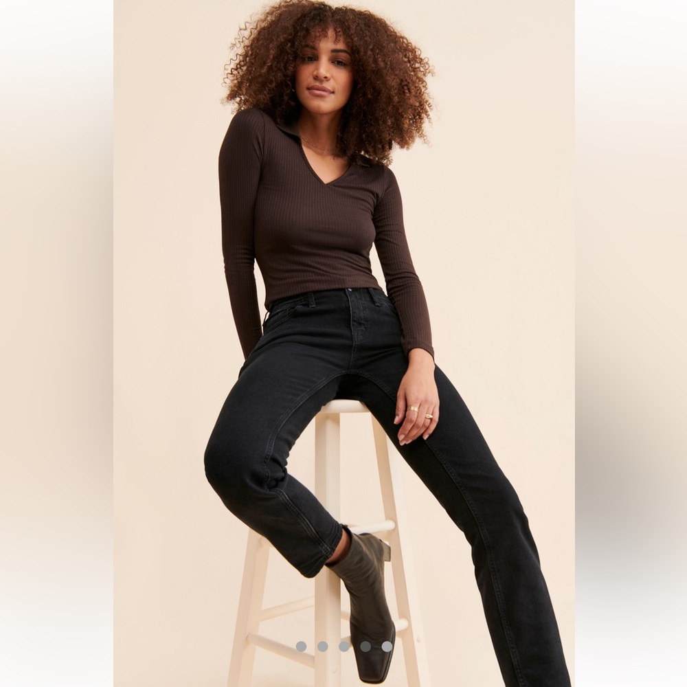 Free People Evie Low-Rise jeans